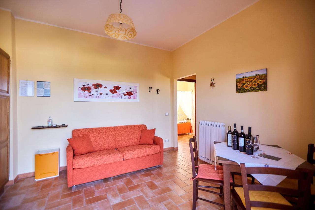 Montepulciano Stazione 아그리투리스모 포데레 카사 알 벤토 빌라 외부 사진