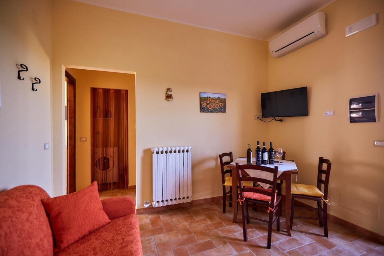 Montepulciano Stazione 아그리투리스모 포데레 카사 알 벤토 빌라 외부 사진
