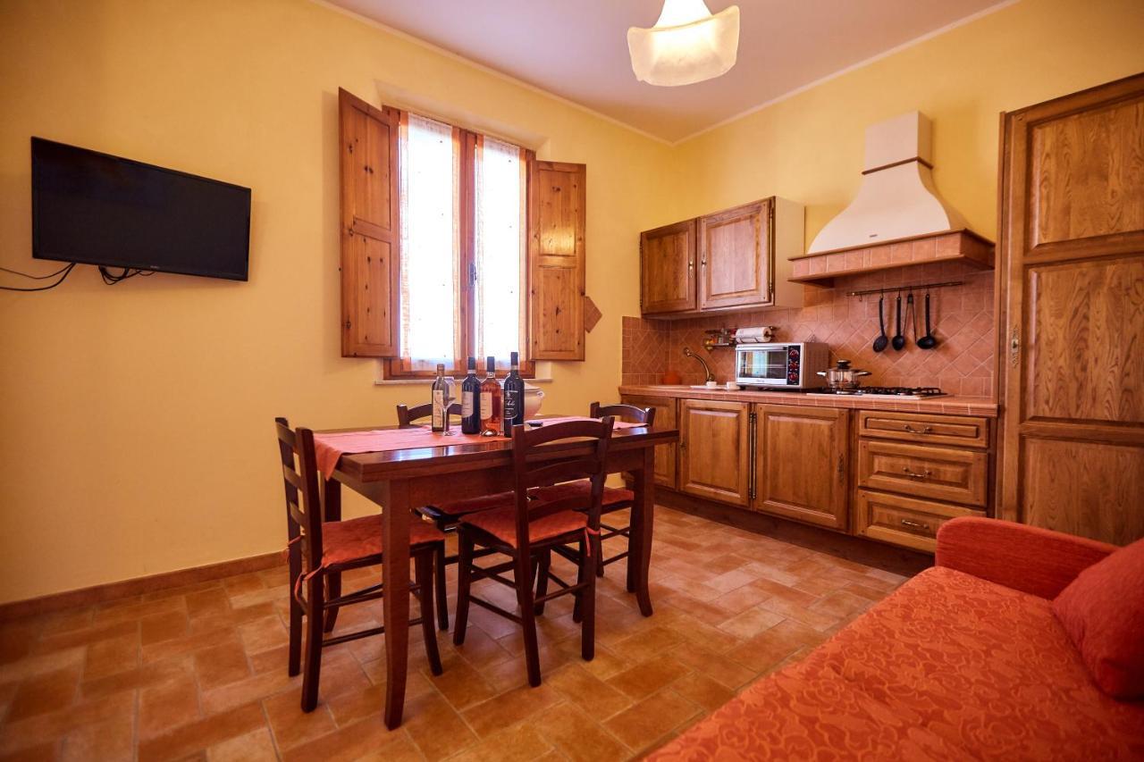 Montepulciano Stazione 아그리투리스모 포데레 카사 알 벤토 빌라 외부 사진