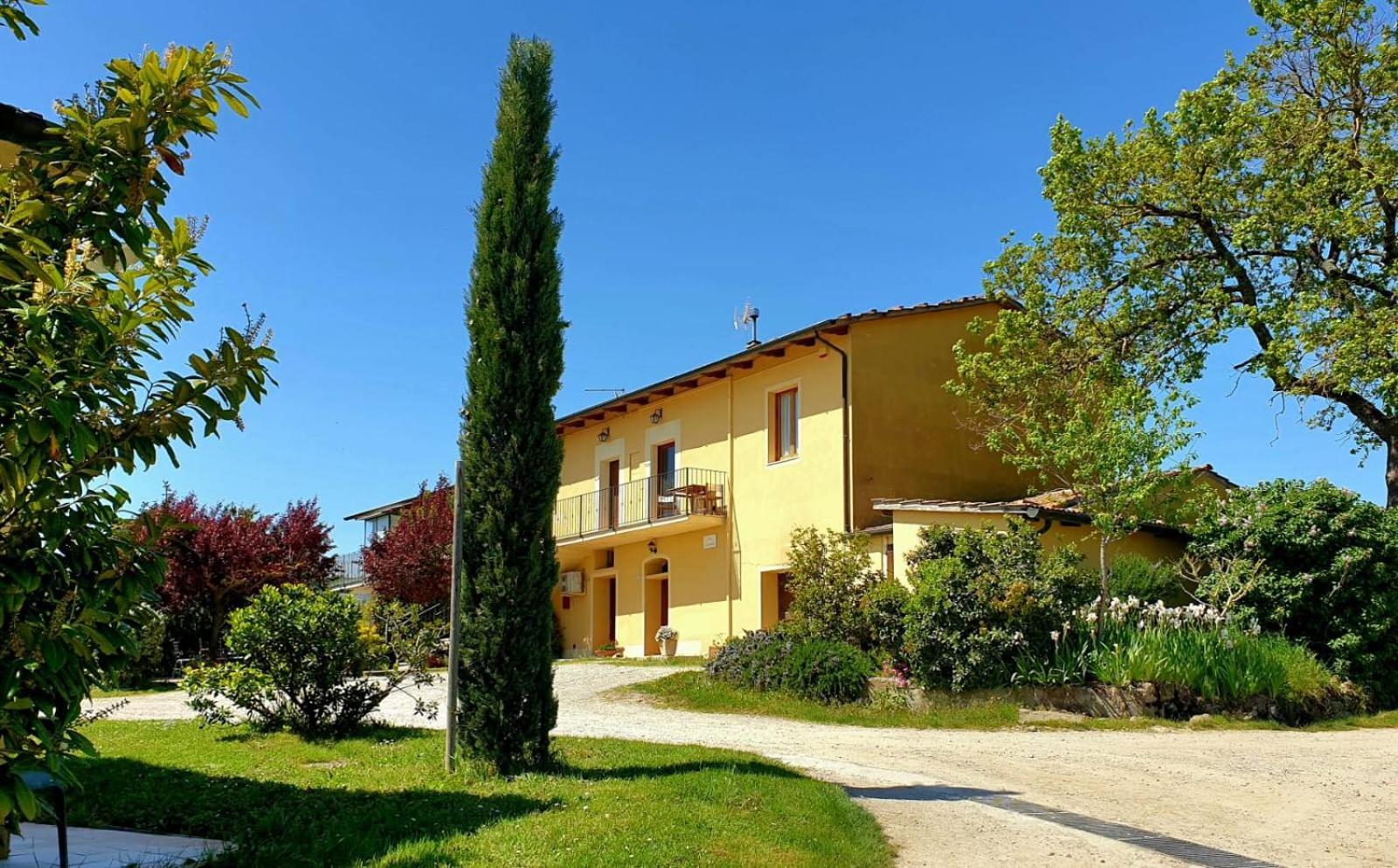 Montepulciano Stazione 아그리투리스모 포데레 카사 알 벤토 빌라 외부 사진