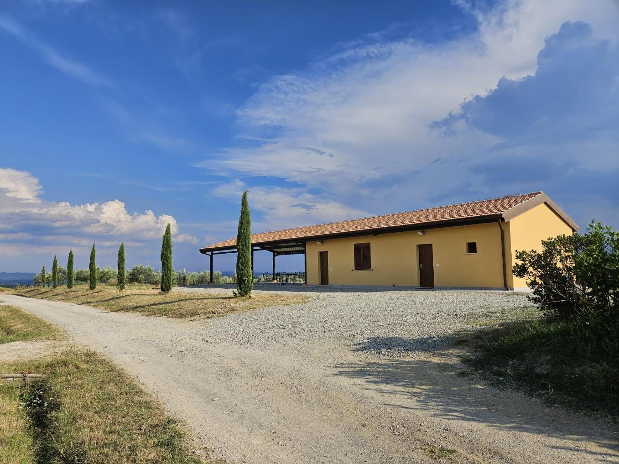 Montepulciano Stazione 아그리투리스모 포데레 카사 알 벤토 빌라 외부 사진