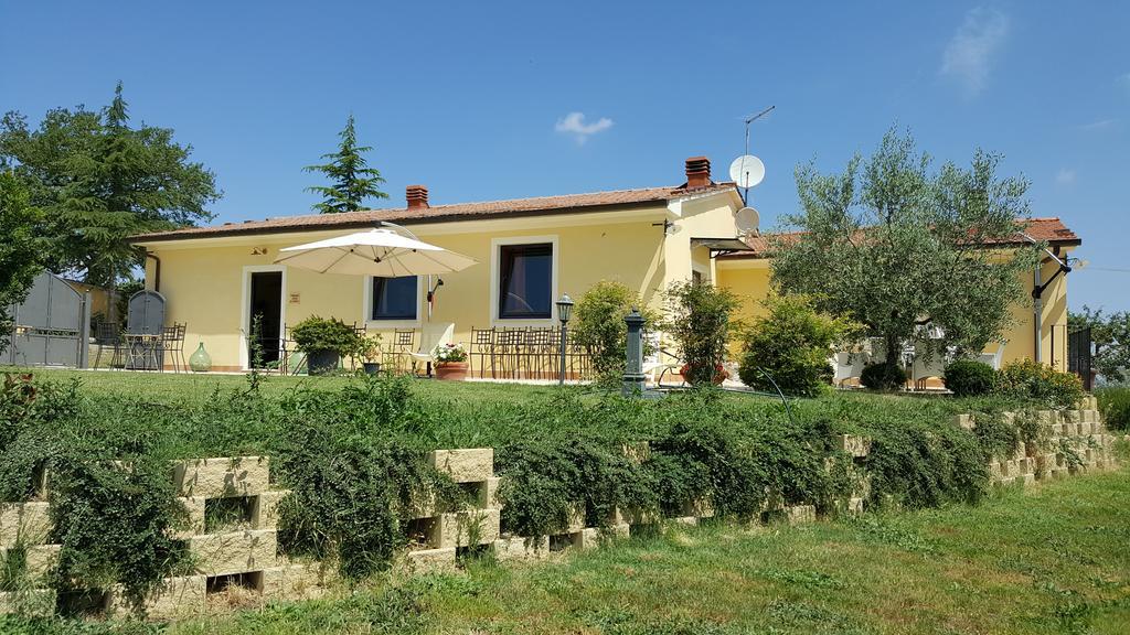 Montepulciano Stazione 아그리투리스모 포데레 카사 알 벤토 빌라 외부 사진