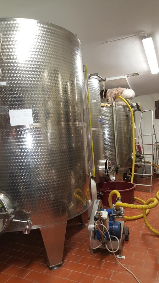 Montepulciano Stazione 아그리투리스모 포데레 카사 알 벤토 빌라 외부 사진