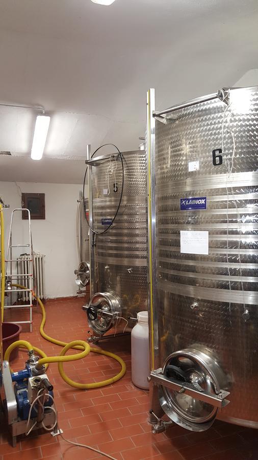 Montepulciano Stazione 아그리투리스모 포데레 카사 알 벤토 빌라 외부 사진