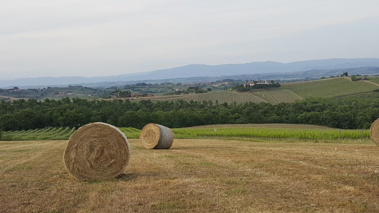 Montepulciano Stazione 아그리투리스모 포데레 카사 알 벤토 빌라 외부 사진