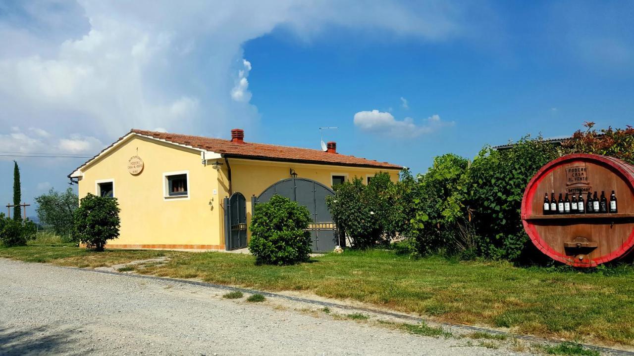 Montepulciano Stazione 아그리투리스모 포데레 카사 알 벤토 빌라 외부 사진